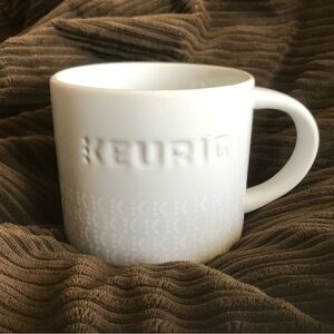 Keurig White Coffee Mug